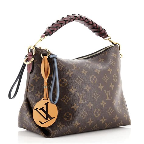 Monogram Canvas Beaubourg Hobo Mini.